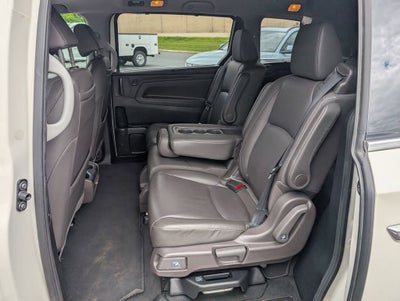 2018 Honda Odyssey Elite
