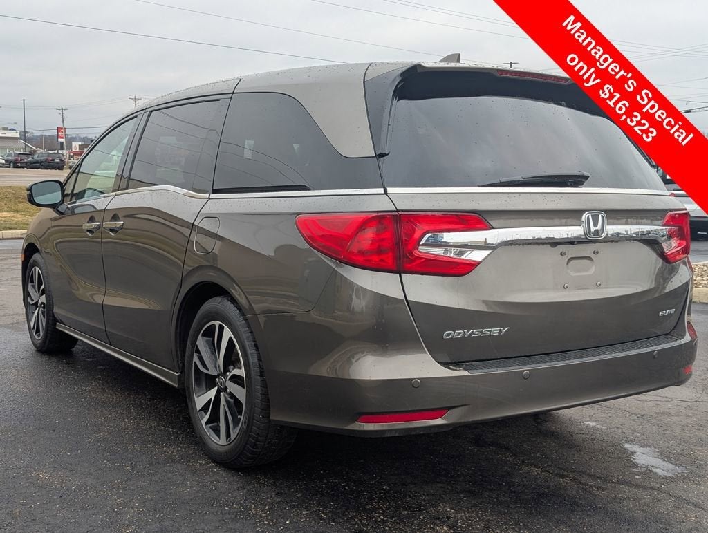 2018 Honda Odyssey Elite