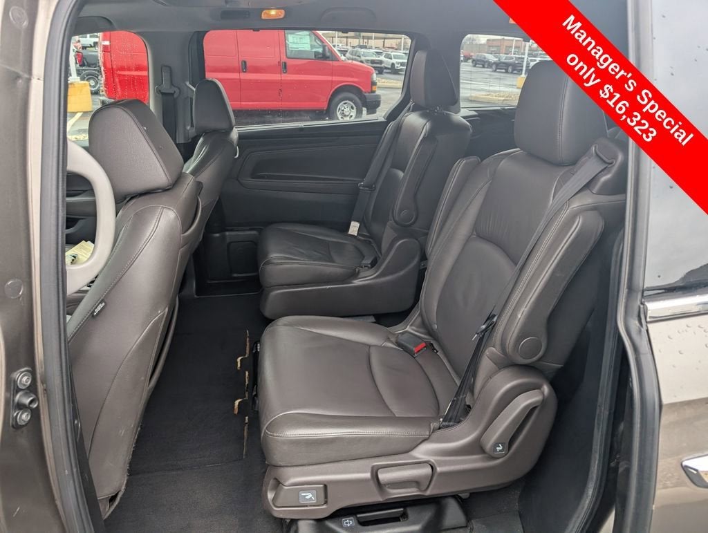 2018 Honda Odyssey Elite