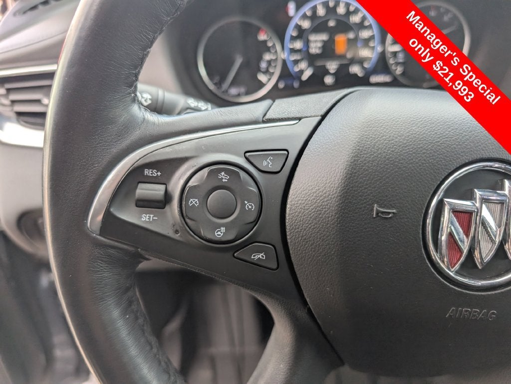 2020 Buick Enclave Avenir