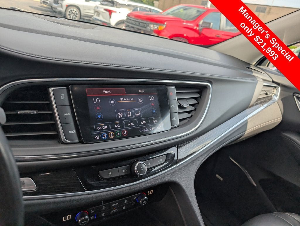 2020 Buick Enclave Avenir