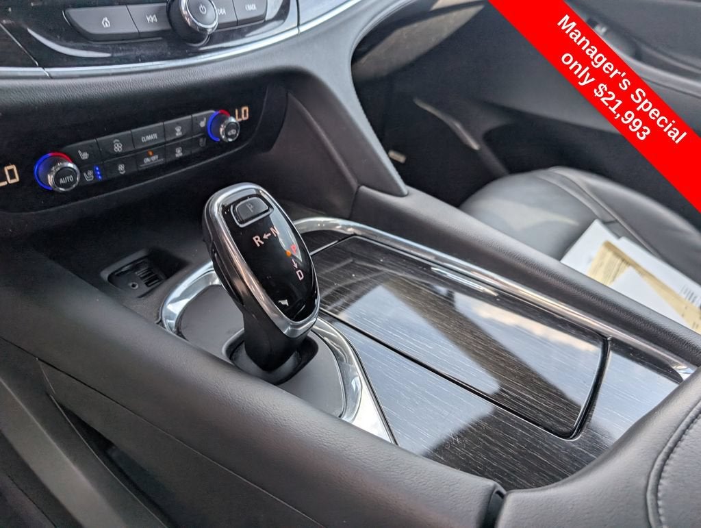 2020 Buick Enclave Avenir