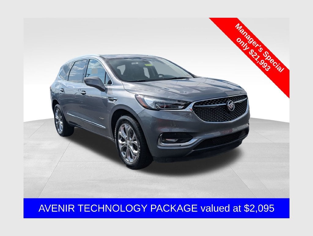 2020 Buick Enclave Avenir
