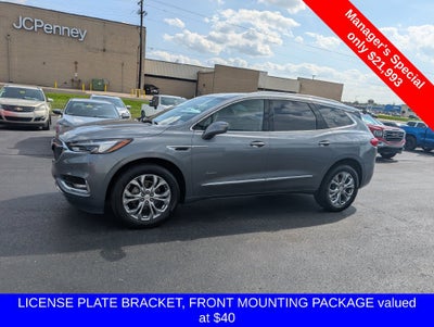 2020 Buick Enclave Avenir