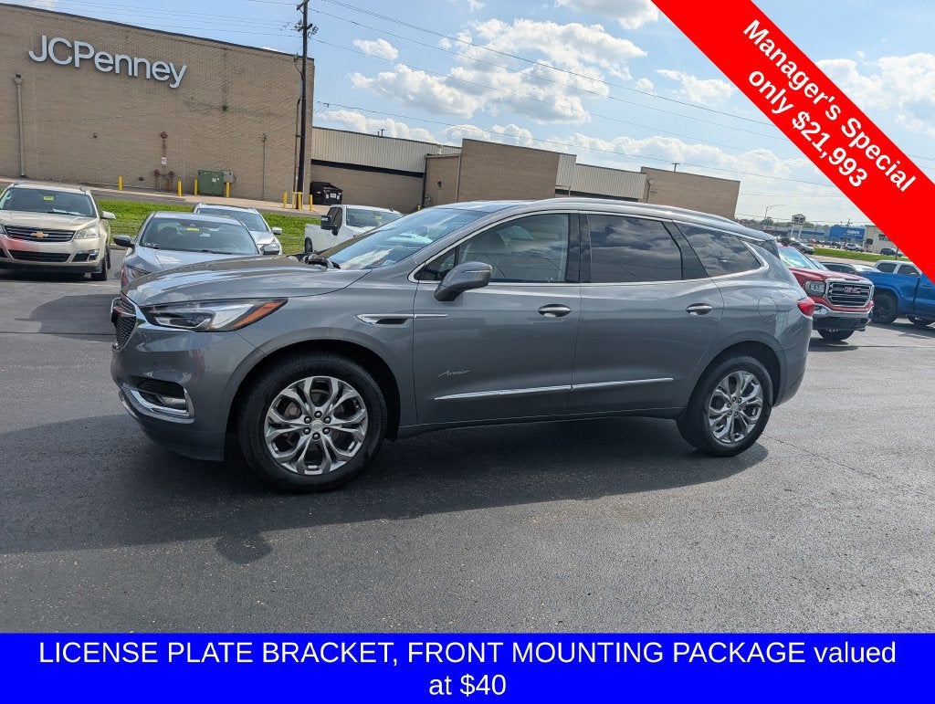 2020 Buick Enclave Avenir