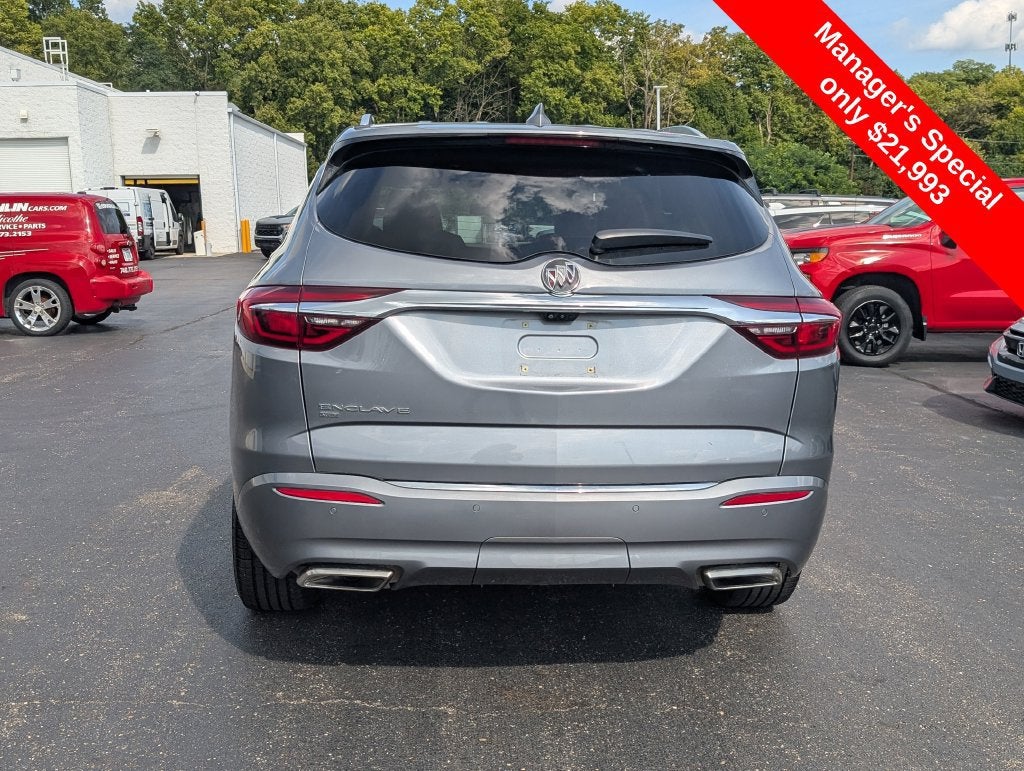 2020 Buick Enclave Avenir