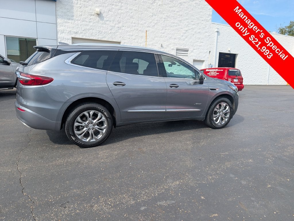 2020 Buick Enclave Avenir