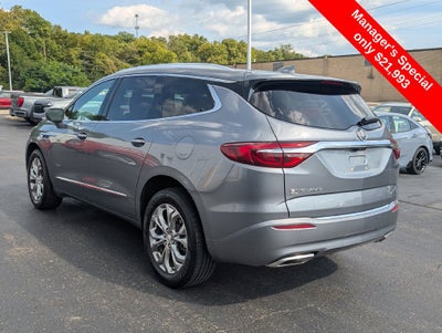 2020 Buick Enclave Avenir