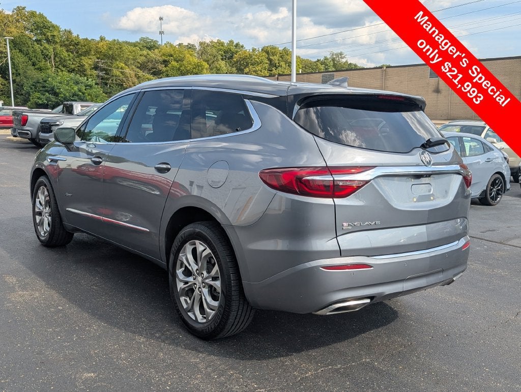 2020 Buick Enclave Avenir