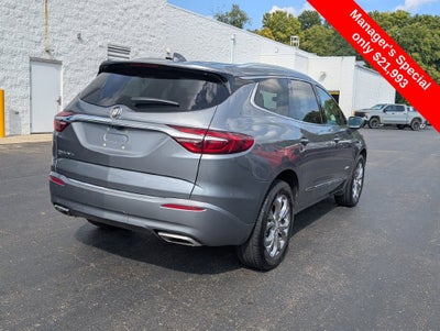 2020 Buick Enclave Avenir