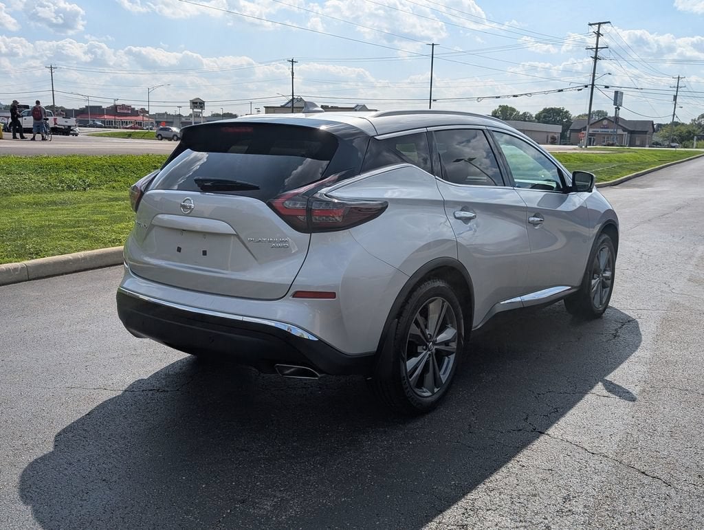 2020 Nissan Murano Platinum