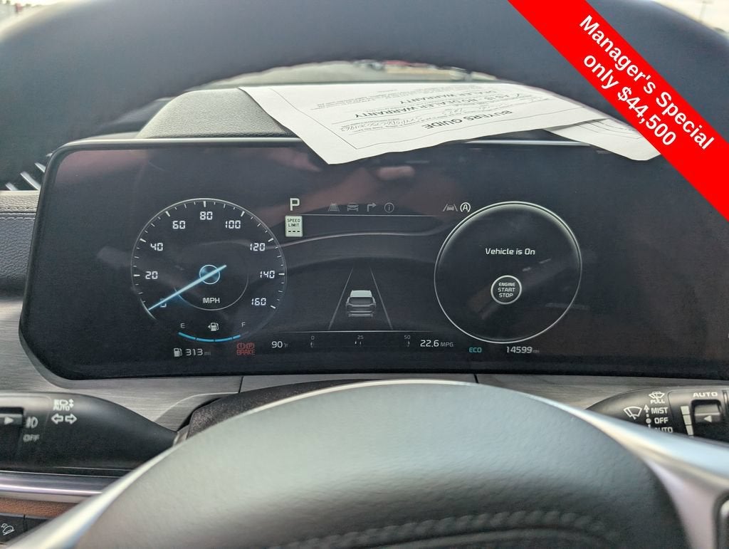 2025 Kia Telluride SX-Prestige X-Line