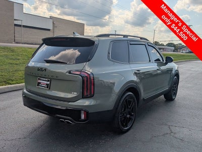 2025 Kia Telluride SX-Prestige X-Line