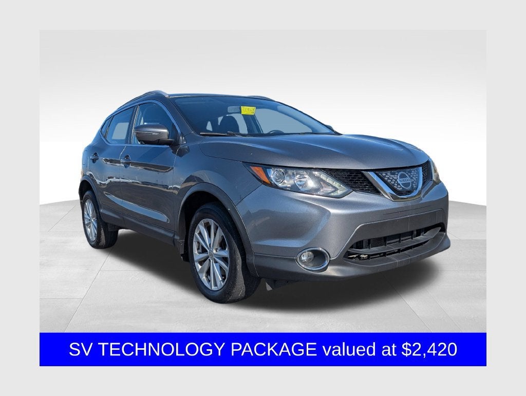 2018 Nissan Rogue Sport SV