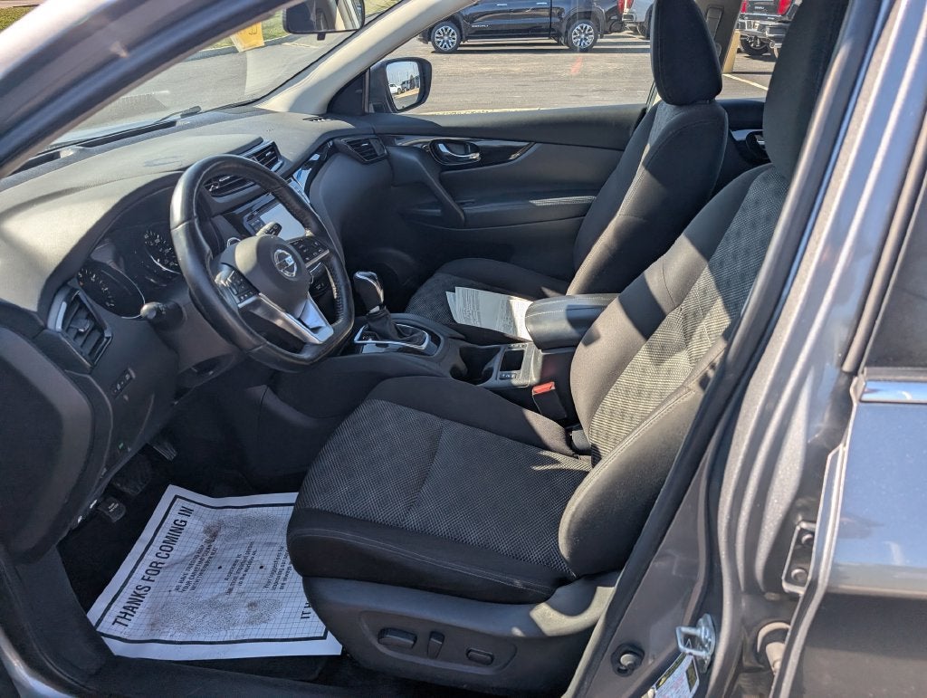 2018 Nissan Rogue Sport SV