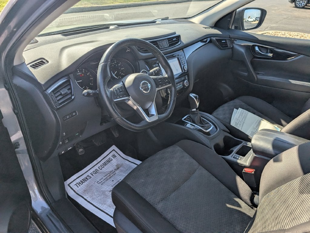 2018 Nissan Rogue Sport SV