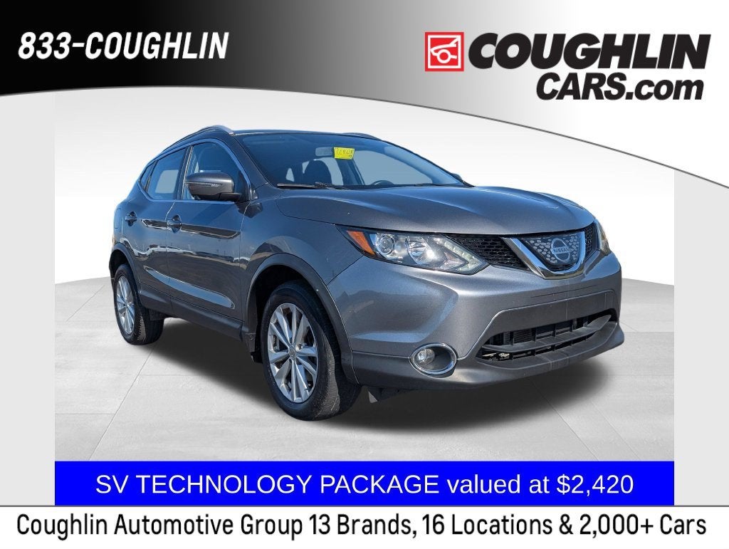 2018 Nissan Rogue Sport SV