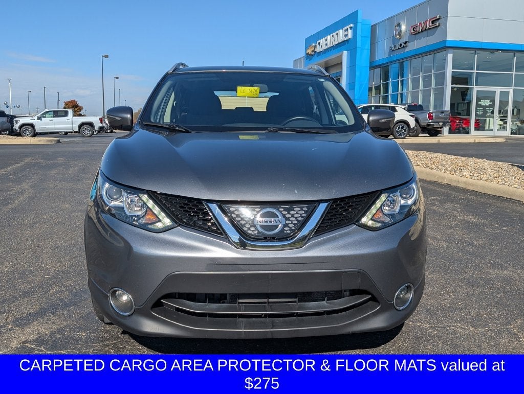 2018 Nissan Rogue Sport SV