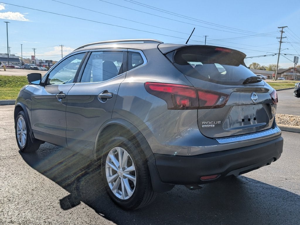 2018 Nissan Rogue Sport SV