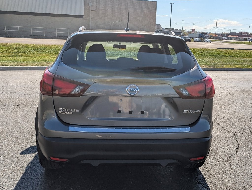 2018 Nissan Rogue Sport SV