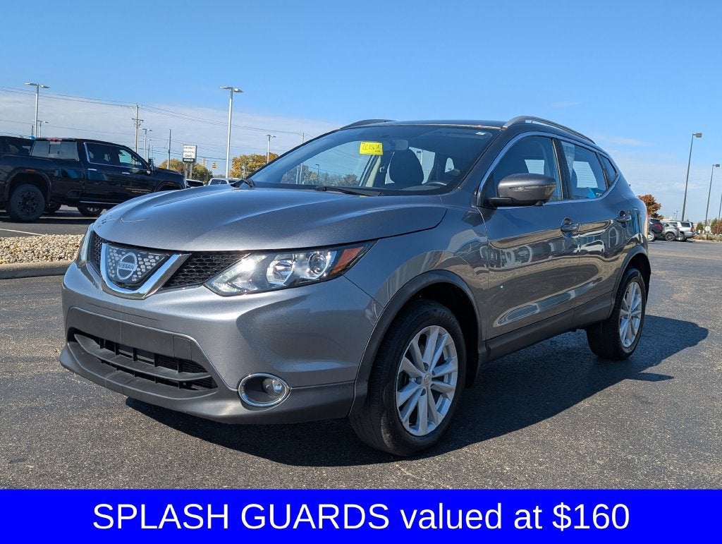 2018 Nissan Rogue Sport SV