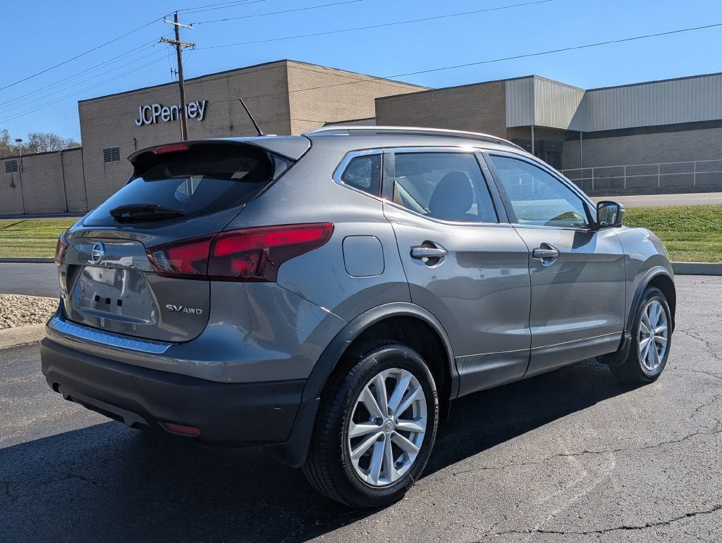 2018 Nissan Rogue Sport SV
