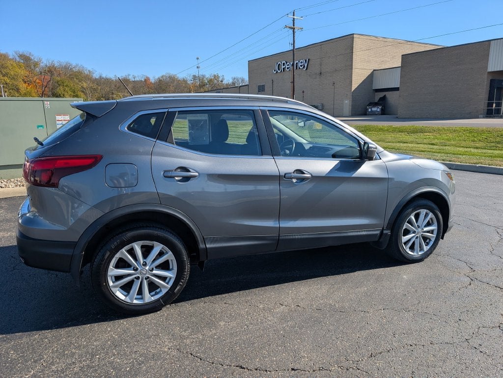 2018 Nissan Rogue Sport SV