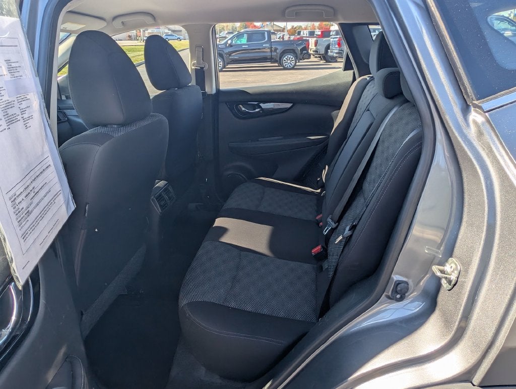 2018 Nissan Rogue Sport SV