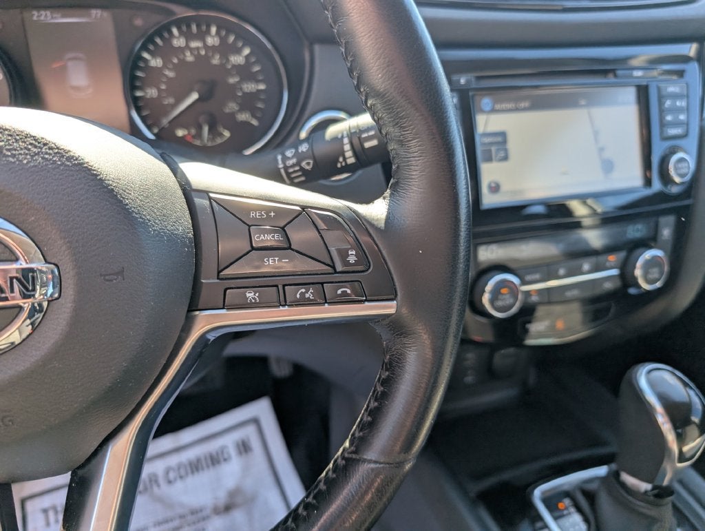 2018 Nissan Rogue Sport SV