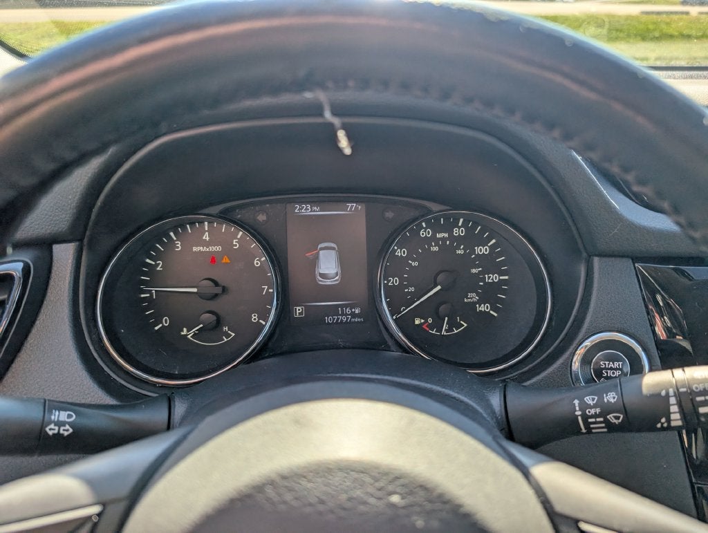 2018 Nissan Rogue Sport SV