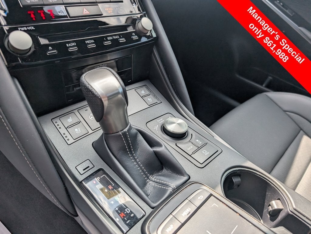 2023 Lexus IS IS 500 F SPORT Performance