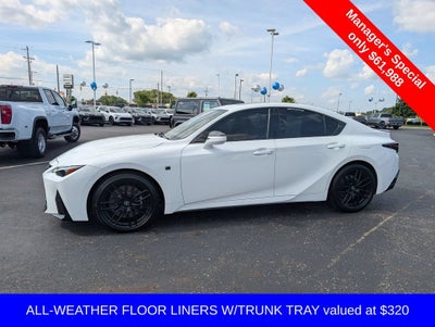 2023 Lexus IS IS 500 F SPORT Performance
