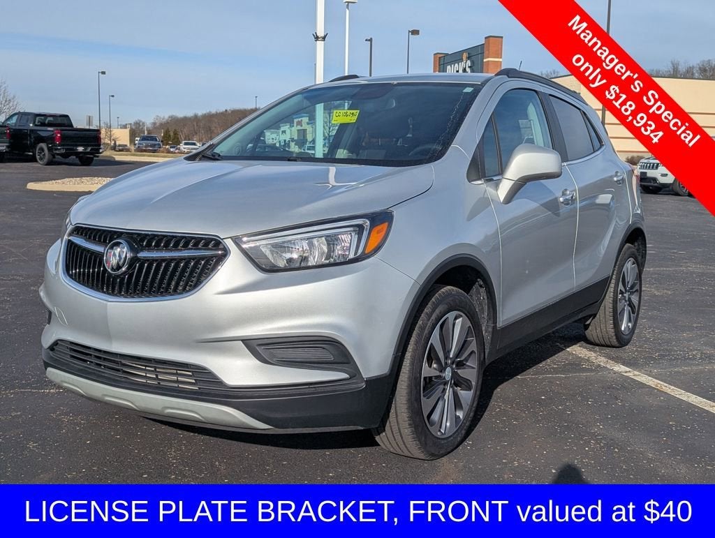 2022 Buick Encore Preferred
