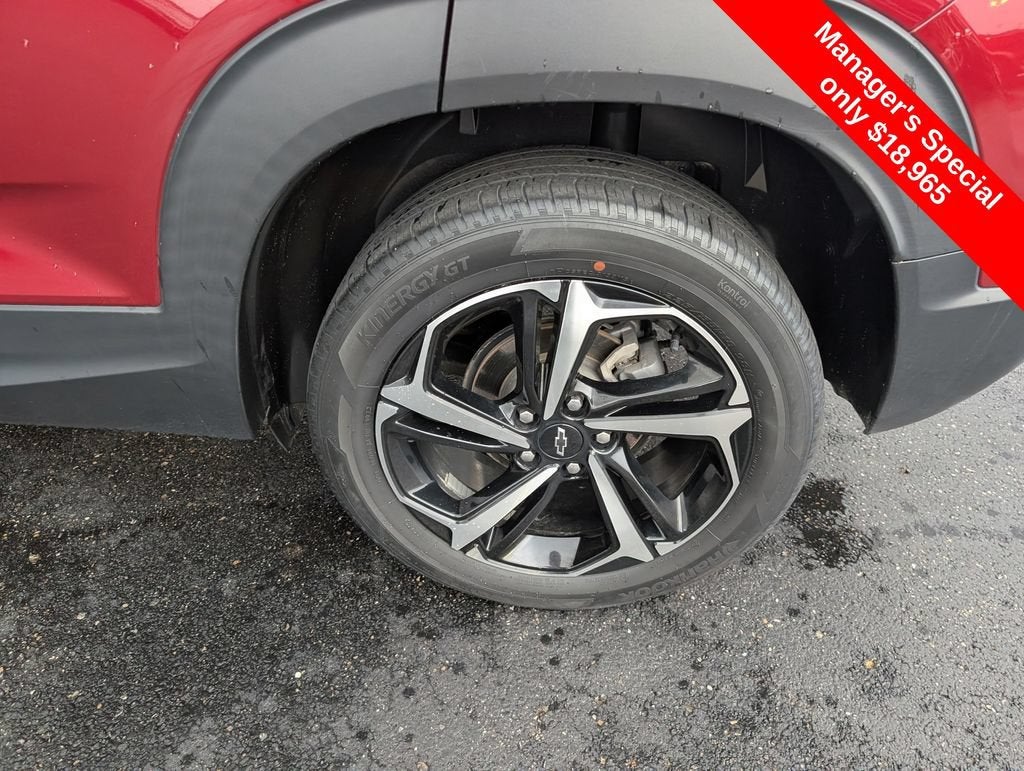 2022 Chevrolet Trailblazer RS