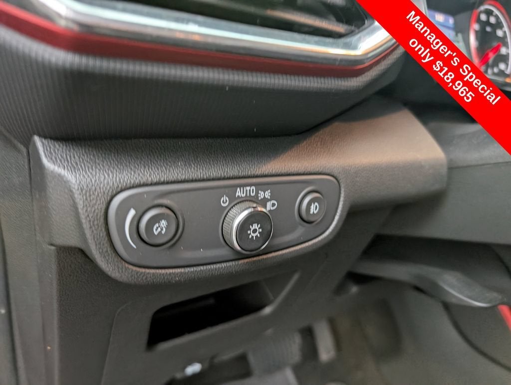 2022 Chevrolet Trailblazer RS