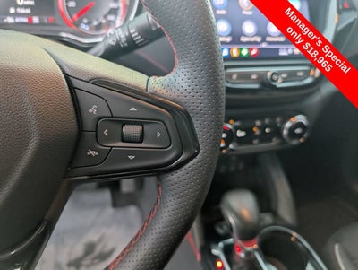 2022 Chevrolet Trailblazer RS