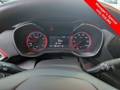 2022 Chevrolet Trailblazer RS