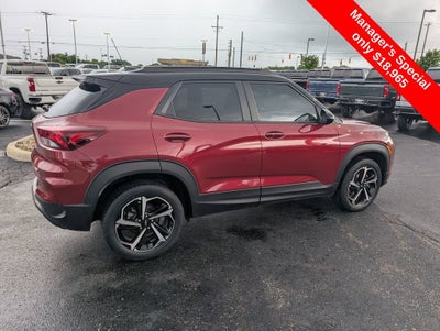 2022 Chevrolet Trailblazer RS