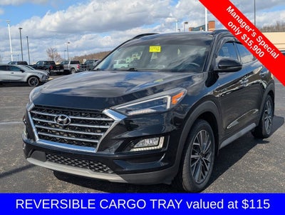 2019 Hyundai Tucson Ultimate