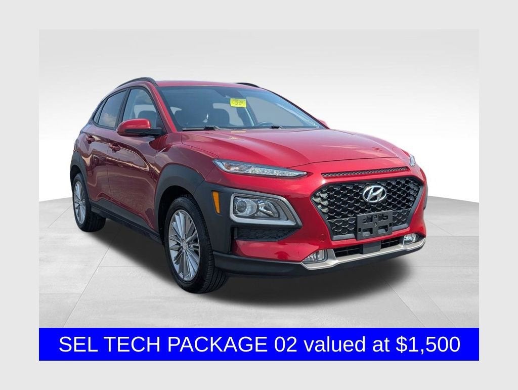 2018 Hyundai Kona SEL