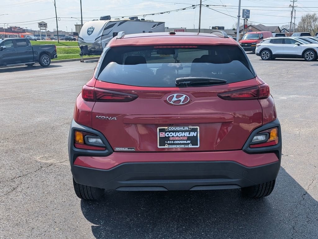 2018 Hyundai Kona SEL