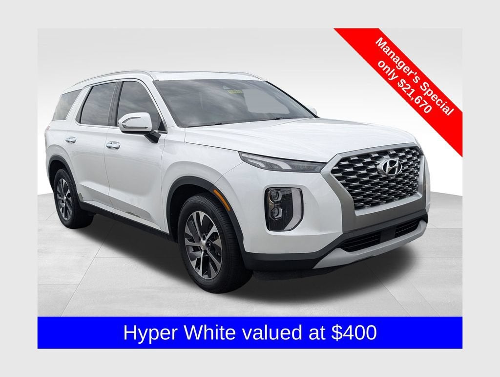 2021 Hyundai Palisade SEL