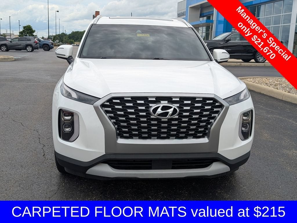 2021 Hyundai Palisade SEL