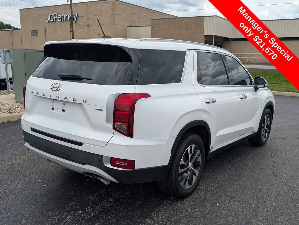 2021 Hyundai Palisade SEL