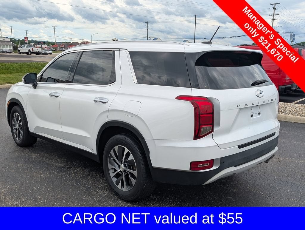 2021 Hyundai Palisade SEL
