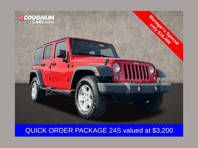 2015 Jeep Wrangler Unlimited Sport