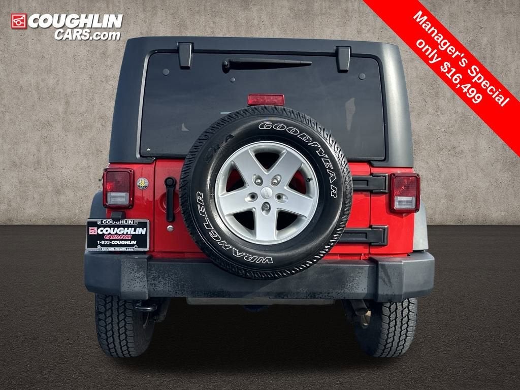 2015 Jeep Wrangler Unlimited Sport