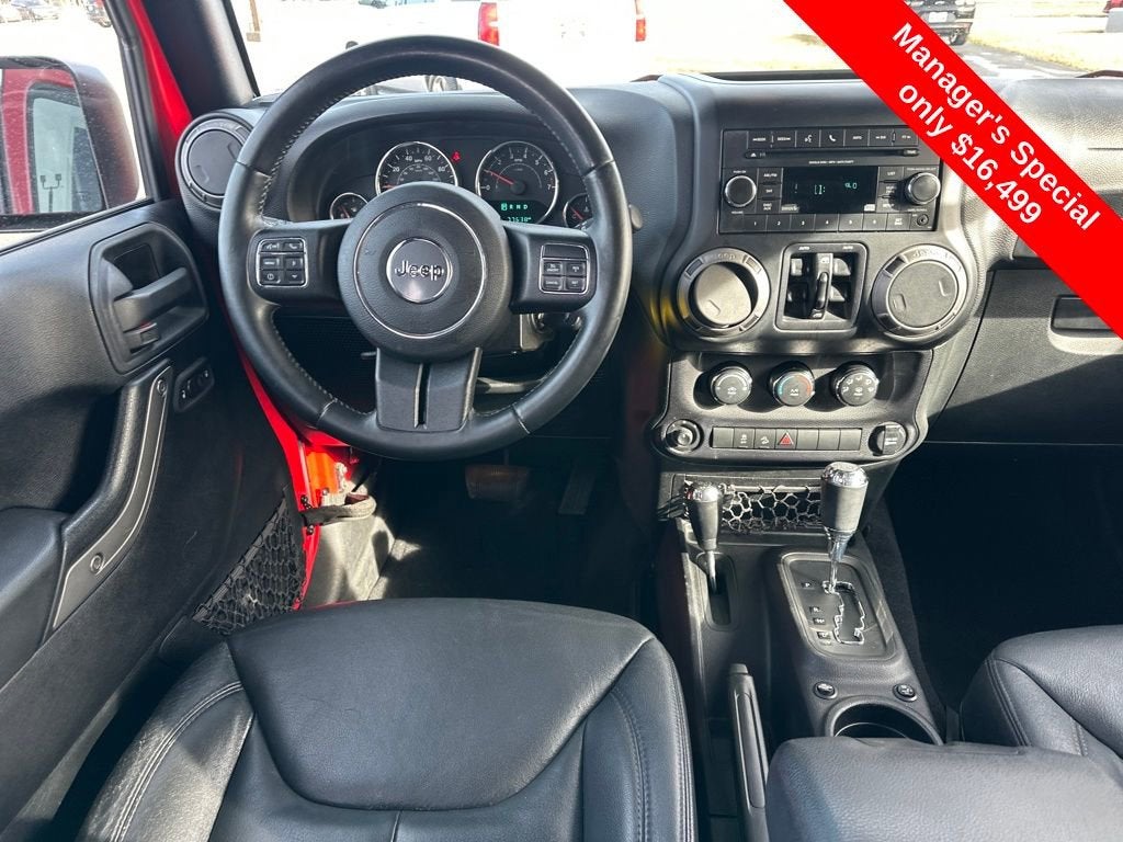 2015 Jeep Wrangler Unlimited Sport