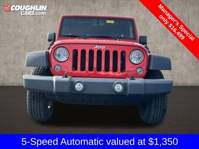 2015 Jeep Wrangler Unlimited Sport