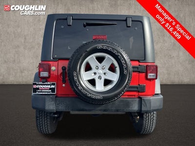 2015 Jeep Wrangler Unlimited Sport